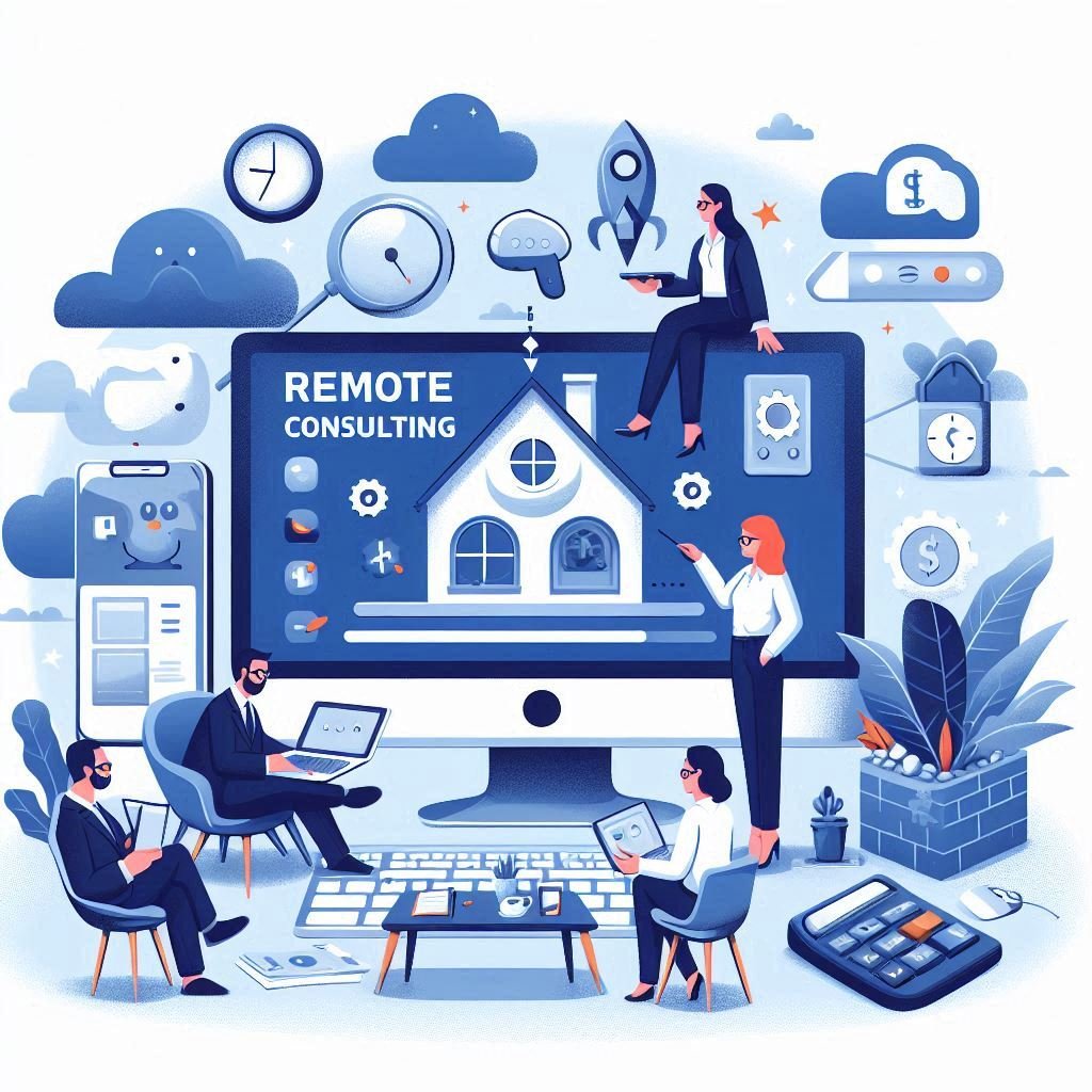 Remote Consulting (Pre Order Stage)