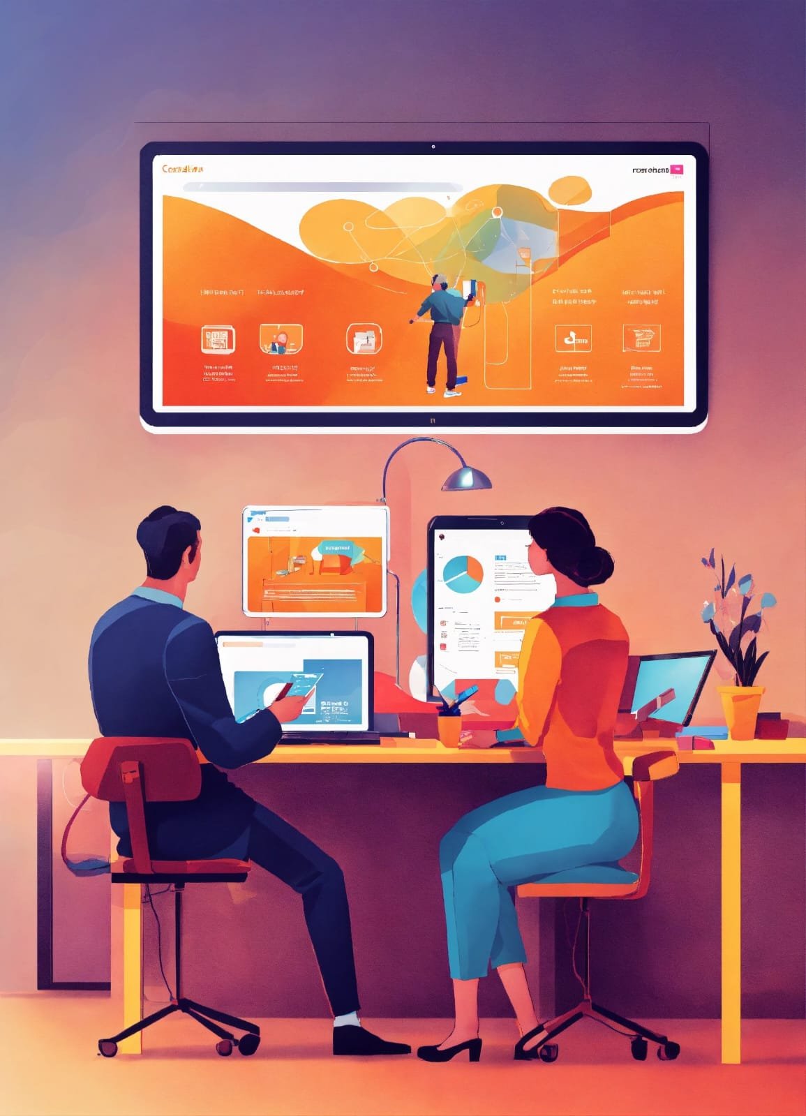 Organizational Development and Restructuring