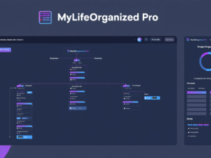 MyLifeOrganized Pro – Lifetime Task & Project Mastery