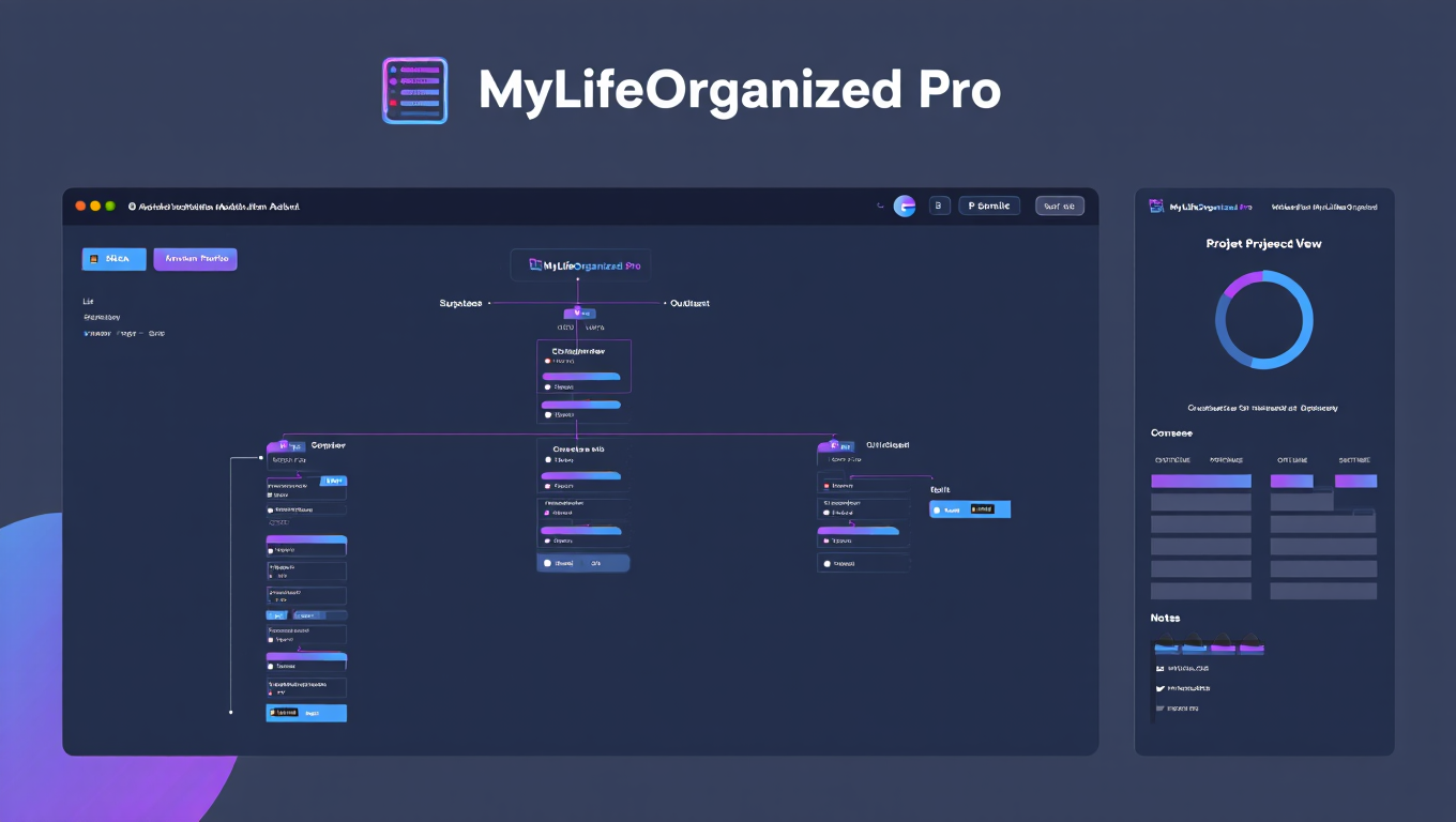 MyLifeOrganized Pro – Lifetime Task & Project Mastery
