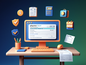 ezPaycheck Payroll – Lifetime Desktop Premium Bundle